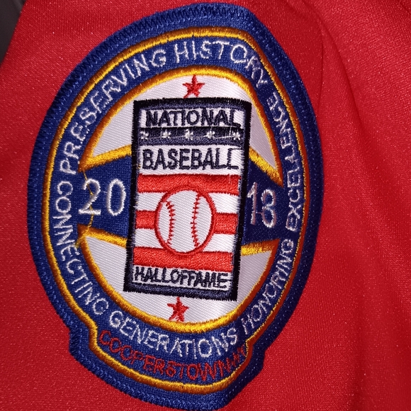 Chipper Jones Atlanta Braves 1995 World Series Jersey - Picture 4 of 7